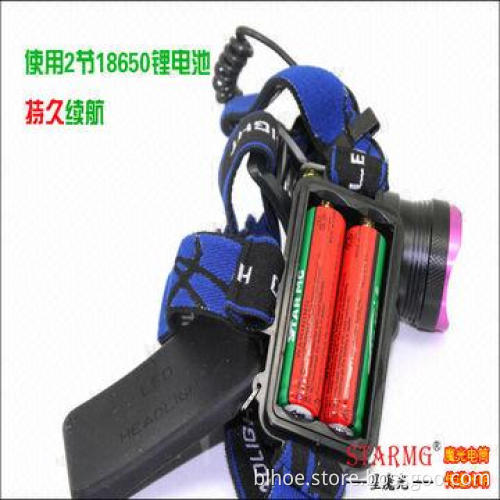 New T6 fixed focus three light charging outdoor special bicycle headlights, 10W hunting lamp